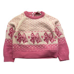 maglia girocollo tinta unita 39B600 PANNA MONNALISA 