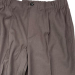 MICHAEL COAL pantalone tinta unita con elastico in vita Marrone per Bambino TOMMY71 MARRONE MICHAEL COAL 