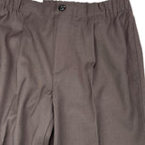 MICHAEL COAL pantalone tinta unita con elastico in vita Marrone per Bambino TOMMY71 MARRONE MICHAEL COAL 