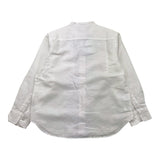 Aspesi Plain Shirt With Korean Collar White For Boys