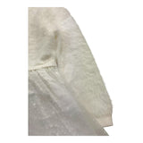 CARRE'MENT BEAU abito tinta unita con tulle  Bianco per Bambina Y30197 BIANCO CARRE'MENT BEAU 