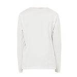 LIU JO shirt girocollo tinta unita con stampa Bianco per Bambina GF4158XX BIANCO LIU JO 