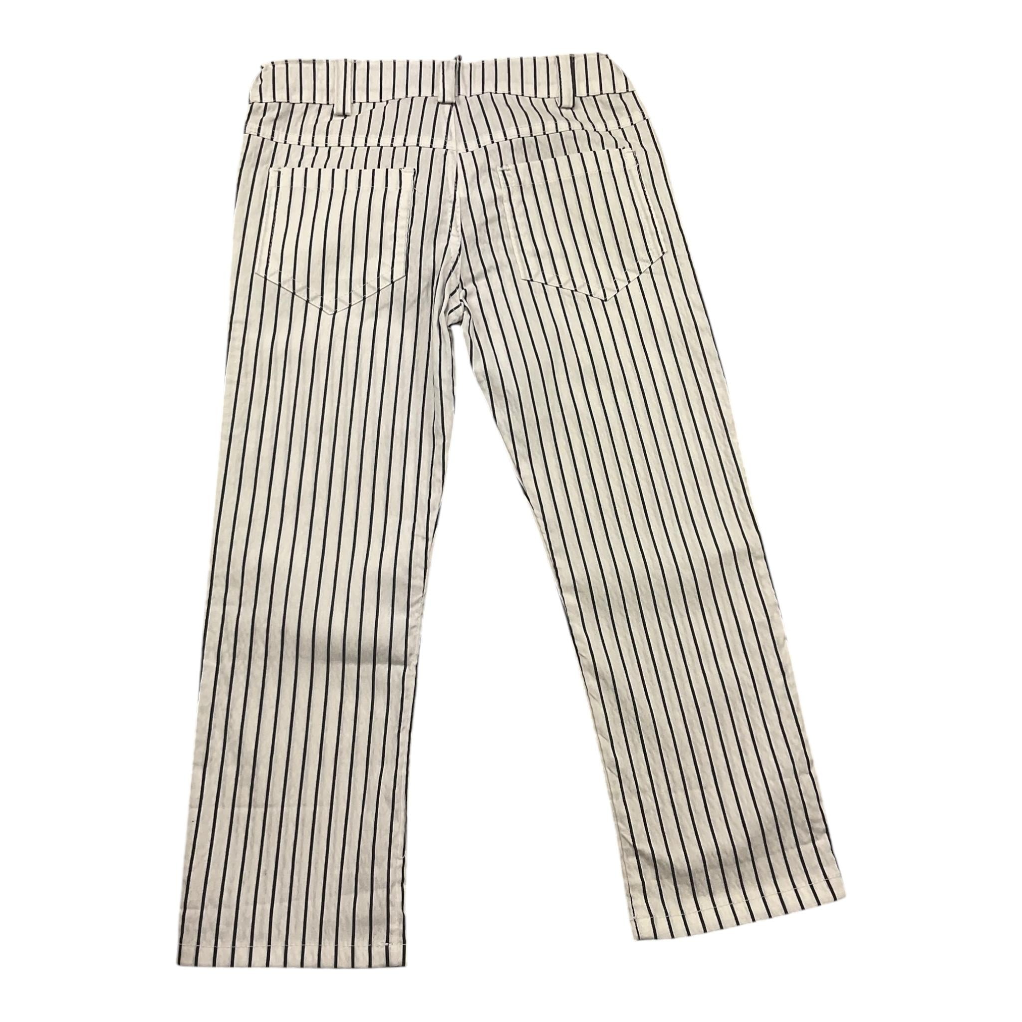 J.O. Milano Pantalone Fantasia A Righe  per Bambino 174I1J BIANCO J.O. MILANO 