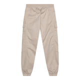 Calvin Klein Pantalone Tinta Unita con Elastico In Vita E Tasconi per Bambino IB0IB02270 BEIGE CALVIN KLEIN 
