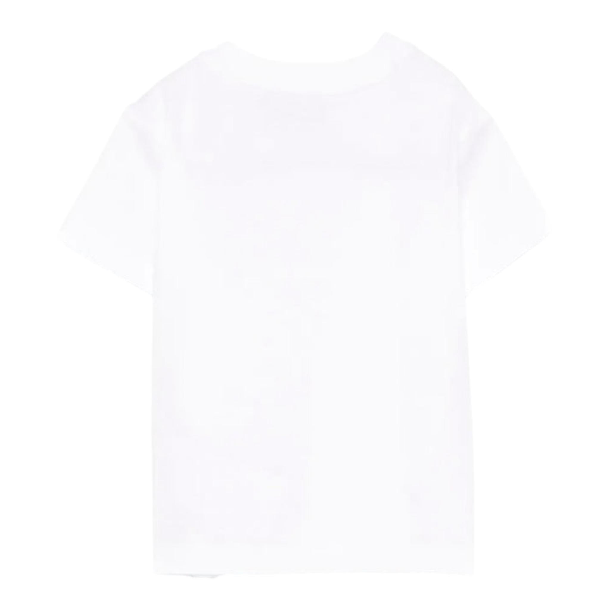 Moschino T-Shirt Girocollo Tinta Unita con Orso per Neonato MUM04AN BIANCO MOSCHINO 