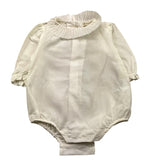 WEDOBLE body camicia manica lunga tinta unita Panna per Neonata I2405716A PANNA WEDOBLE 