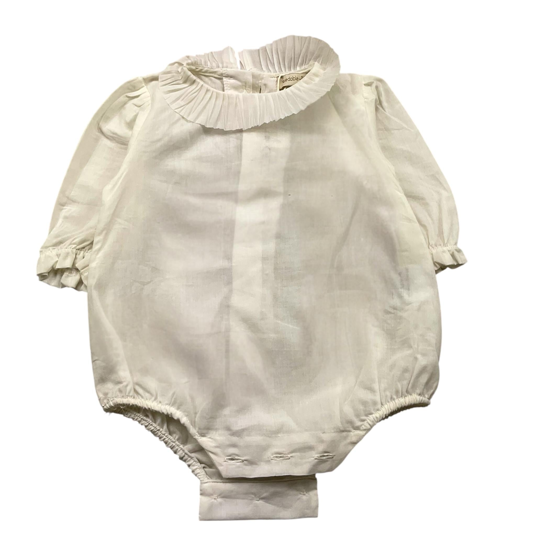 WEDOBLE body camicia manica lunga tinta unita Panna per Neonata I2405716A PANNA WEDOBLE 