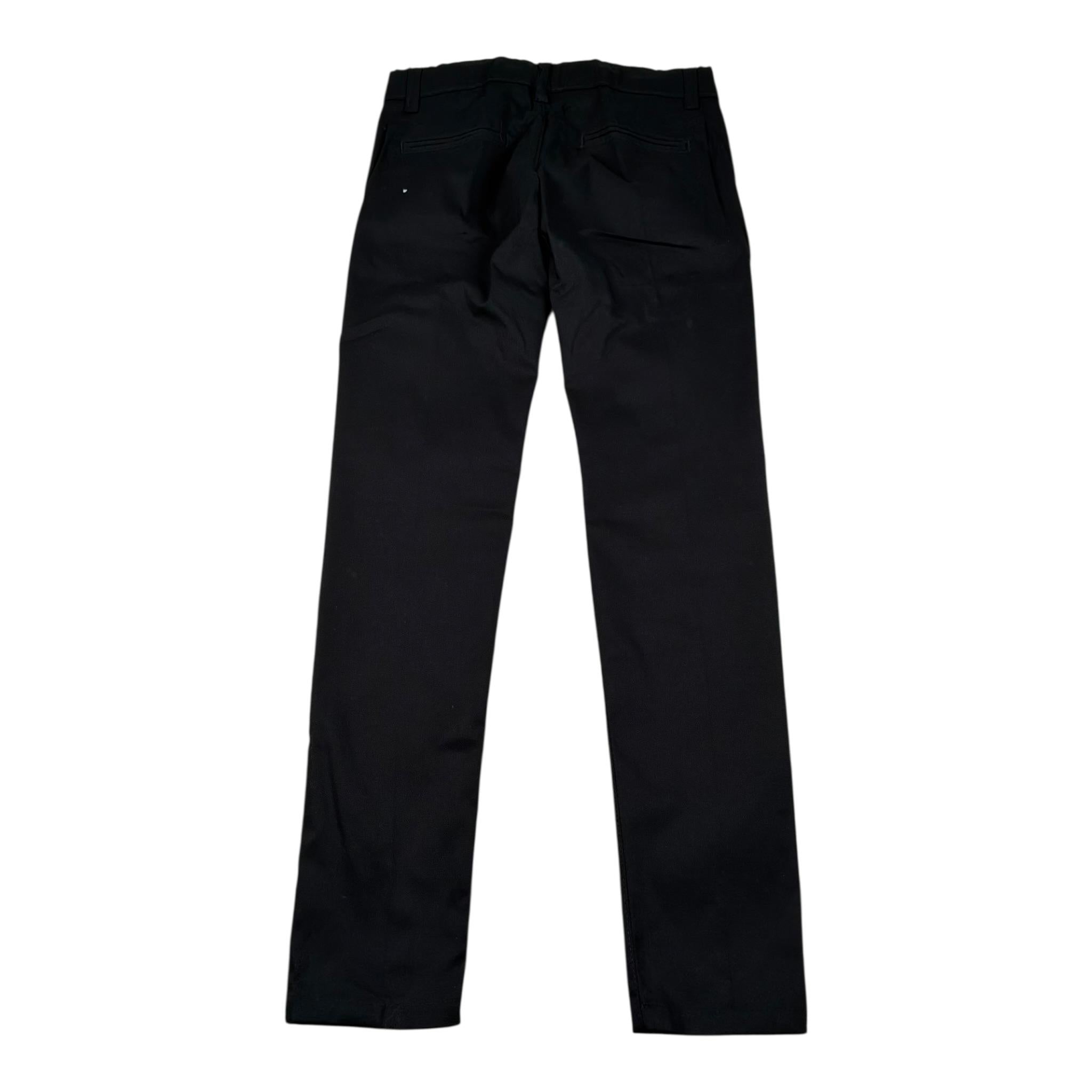 Mai'S Kids Pantalone Tinta Unita con Girovita Regolabile per Bambino MAIS NERO MAI'S KIDS 