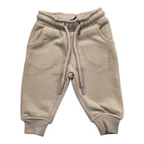 TRUSSARDI pantalone tinta unita modello tuta Beige per Neonata TIA25006PA BEIGE TRUSSARDI 