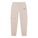 Guess Pantalone Tinta Unita con Girovita Regolabile per Bambina J4RB03WFYV0 ROSA GUESS 