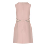 Fun & Fun Abito Giromanica Tinta Unita per Bambina FNCJDR00981XX ROSA FUN & FUN 