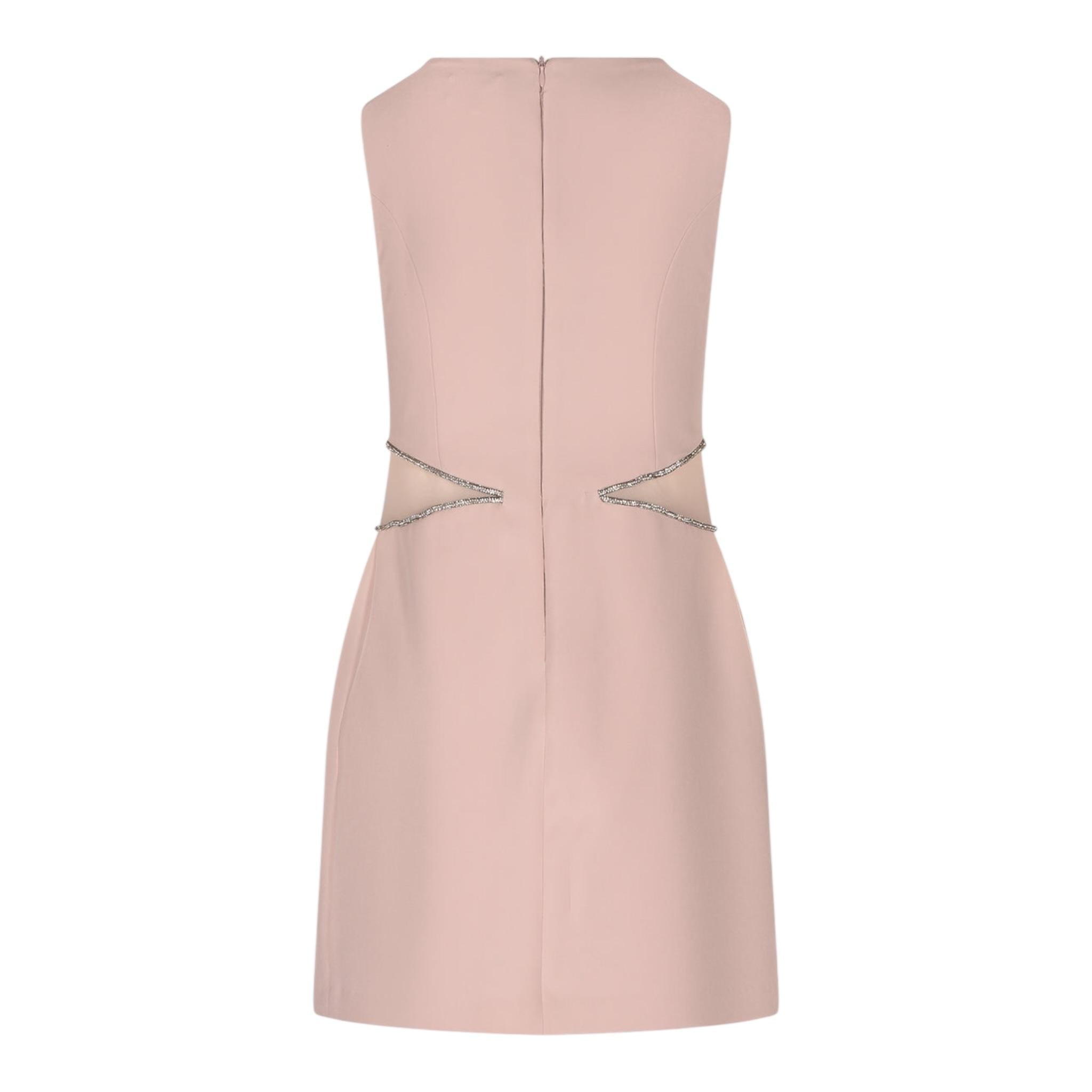 Fun & Fun Abito Giromanica Tinta Unita per Bambina FNCJDR00981XX ROSA FUN & FUN 