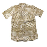 Numbers Shirt Half Sleeve Print Fantasy Cream For Boys