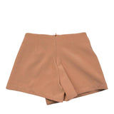 Fun & Fun Short Finta Gonna Tinta Unita per Bambina FNCBSO16400 BISCOTTO FUN & FUN 