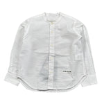 Paolo Pecora Camicia tinta unita Manica Lunga Bianco per Neonato PP2344 BIANCO PAOLO PECORA 