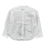 Paolo Pecora Camicia tinta unita Manica Lunga Bianco per Neonato PP2344 BIANCO PAOLO PECORA 