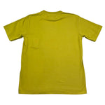 C.P. Company T-Shirt Girocollo Tinta Unita con Stampa per Bambino C7M008 VERDE C.P. COMPANY 