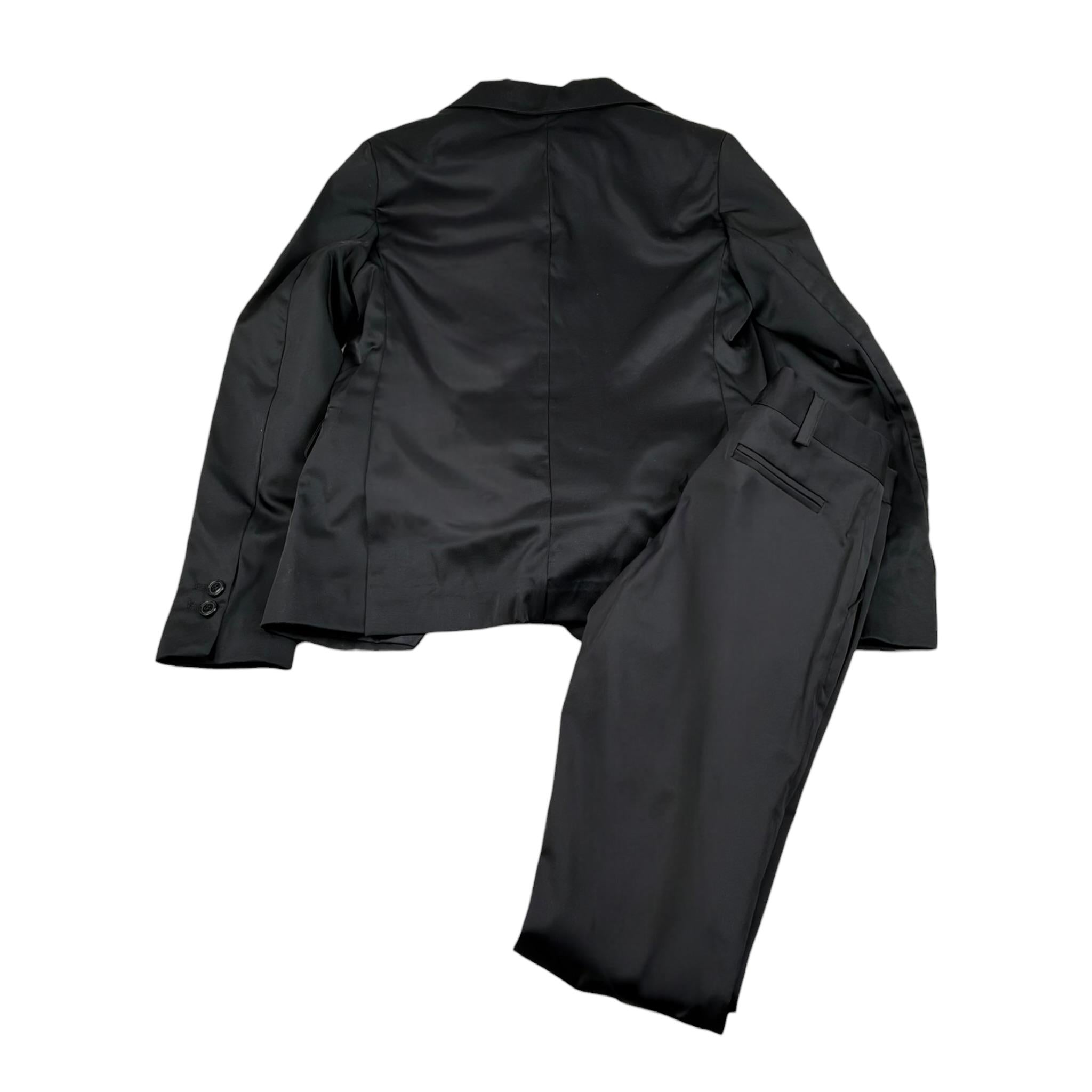 Imperatore Napoli Completo 2 Pezzi Giacca-Pantalone per Bambino CORSETTI NERO IMPERATORE NAPOLI 