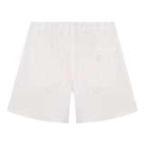 Ermanno Scervino Plain 5 Pocket Shorts White For Girls