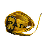 Patriot Belt Solid Color Logo Yellow For Kids