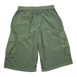 CP Company Bermuda Solid Color with Pockets Green for Kids