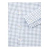 IL GUFO camicia tinta unita con fantasia a quadri Azzurro per Neonato A24CL116C3143 AZZURRO IL GUFO 