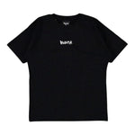 Disclaimer T-Shirt Girocollo Tinta Unita con Stampa per Bambino 25EDK58407X NERO DISCLAIMER 