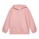 GUESS felpa tinta unita con cappuccio e stampa Rosa per Bambina J4BQ29KCHX0 ROSA GUESS 