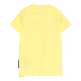 John Richmond T-Shirt Girocollo Tinta Unita con Stampa per Bambina RIP25002TSJXXX GIALLO JOHN RICHMOND 