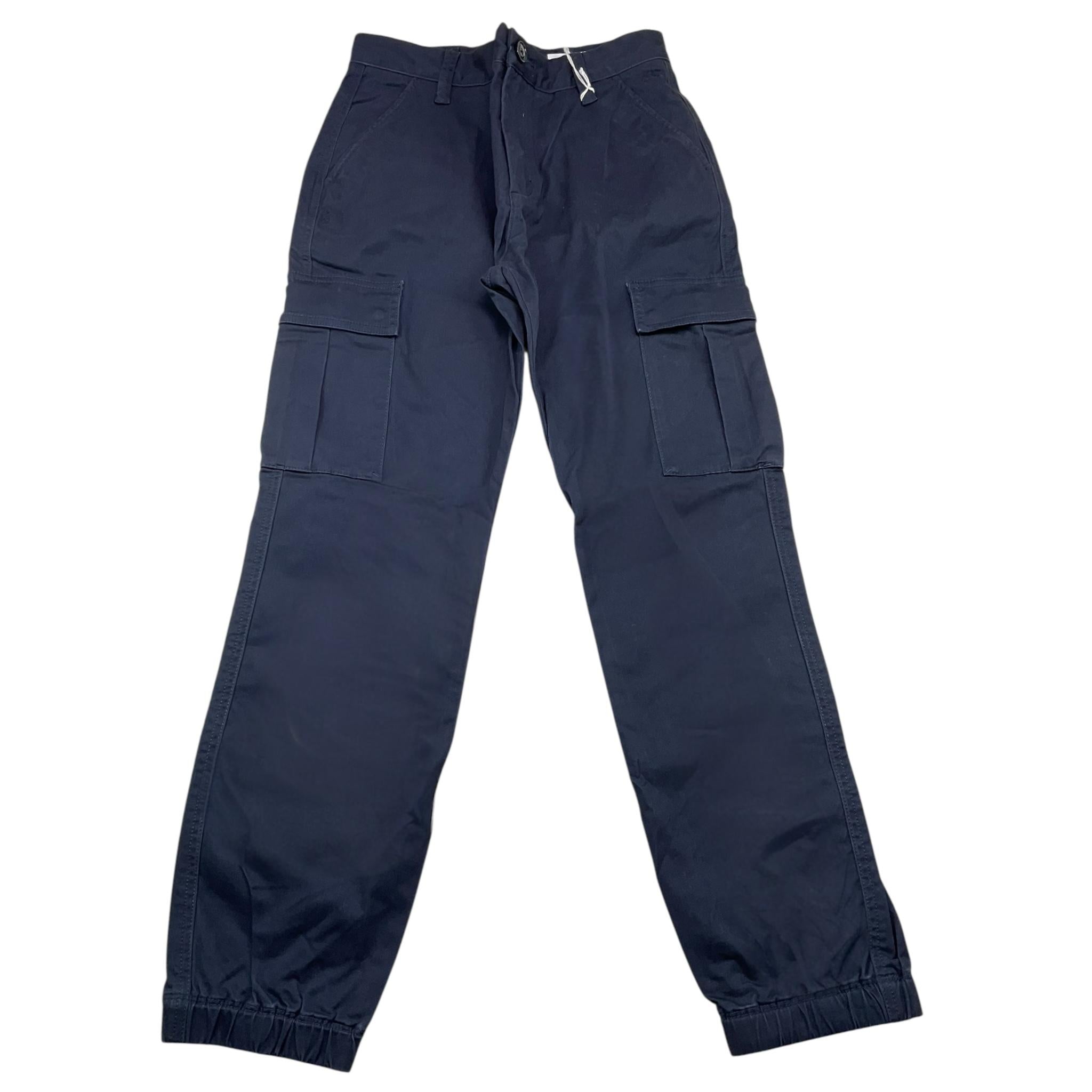 SUN68 pantalone tinta unita con girovita regolabile Blu per Neonato P44303 BLU SUN68 