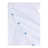 Trussardi Long Sleeve Shirt Solid Color with White Fantasy Print for Boys