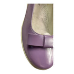 Colori Chiari Ballerina Tinta Unita con Fiocco con Fibia per Bambina FJ953547 LILLA COLORI CHIARI 