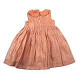 Marlu' Abito Giromanica Tinta Unita per Neonata EM823 ARANCIONE MARLU' 