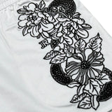 John Richmond Completo 2 Pezzi Short Tinta Unita con Stampa-Camicia per Bambina RGP26126CE BIANCO JOHN RICHMOND 