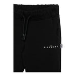 JOHN RICHMOND completo 2pz felpa- pantalone bicolore Nero per Bambina RGA24124CFX NERO JOHN RICHMOND 