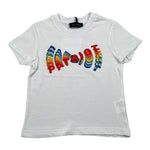 Patriot T-Shirt Girocollo Tinta Unita con Taschino per Neonato 00212 BIANCO PATRIOT 