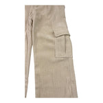LU LU BY MISS GRANT pantalone modello a palazz in velluto Beige per Bambina LL3085 BEIGE LU LU BY MISS GRANT 