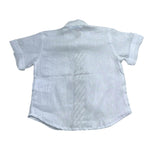 Manuel & Frank Camicia Mezza Manica con Taschino per Neonato MF3178I BIANCO MANUEL & FRANK 