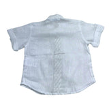 Manuel & Frank Camicia Mezza Manica con Taschino per Neonato MF3178I BIANCO MANUEL & FRANK 