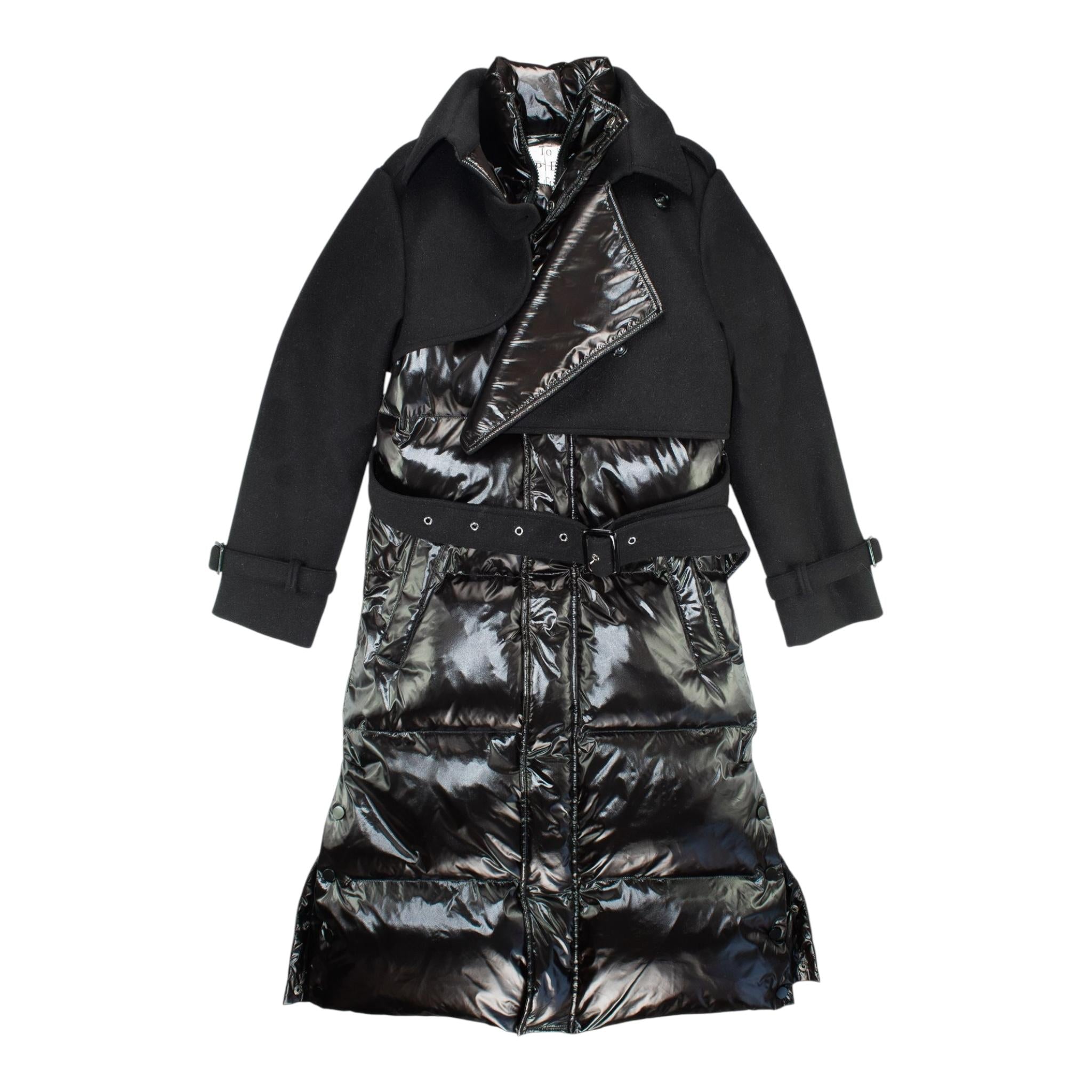 TO be too giubbino tinta unita modello lungo con finto cappotto Nero per Bambina TFJF24C496 NERO TO be too 