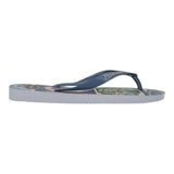Havaianas Flip Flops Solid Color With Marvel Blue Pattern For Boys