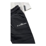 JOHN RICHMOND completo 2pz bicolore shirt-pantalone Bianco/nero per Neonato RIA25001CJ BIANCO/NERO JOHN RICHMOND 