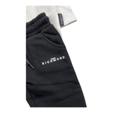 JOHN RICHMOND completo 2pz bicolore shirt-pantalone Bianco/nero per Neonato RIA25001CJ BIANCO/NERO JOHN RICHMOND 