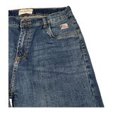 ROY ROGER'S jeans morbido tinta unita con girovita regolabie Blu per Bambino RA146 BLU ROY ROGER'S 