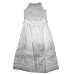 Raffaella Completo Cerimonia 2 Pezzi Camicia-Gonna Tinta Unita per Bambina CAPRI BIANCO RAFFAELLA 