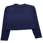 TRUSSARDI complet 2 pezzi shirt-pantalone zampa Blu per Bambina TGA25013CJ BLU TRUSSARDI 