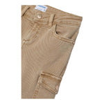 MAYORAL jeans tinta unita modello zampa Beige per Bambina 4543 BEIGE MAYORAL 