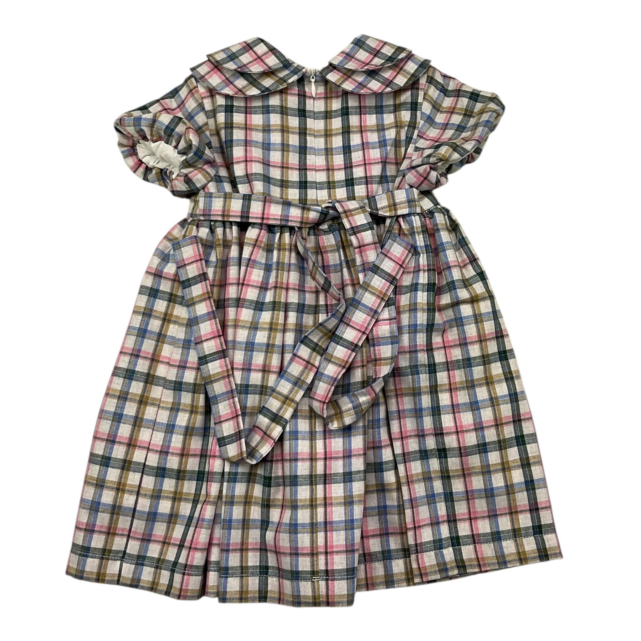 ILFAROBIMBI abito mezza manica stampa fantasia Multicolor per Neonata IFB50526 MULTICOLOR ILFAROBIMBI 