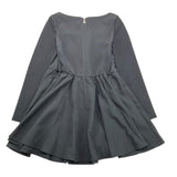 PATRIZIA PEPE abito tinta unita con applicazioni brillantini Nero per Bambina 7A0527 NERO PATRIZIA PEPE 