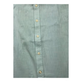 Dan John Long Sleeve Shirt Solid Color Korean Collar Light Blue For Boys